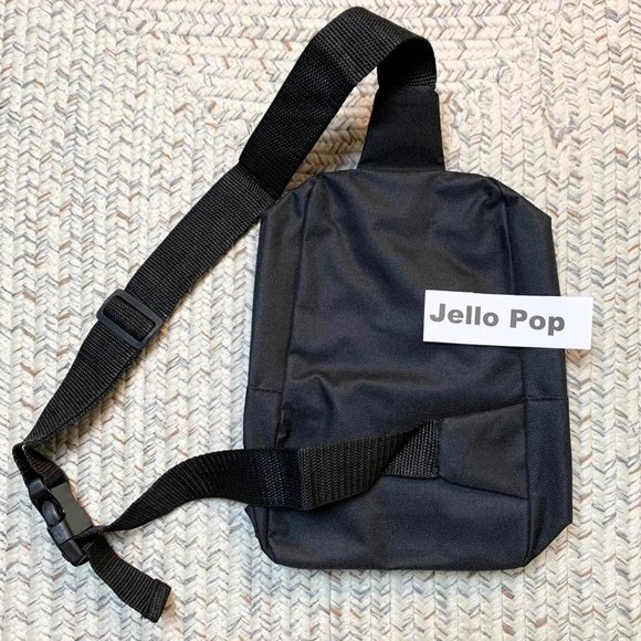 ⭐️ Stussy black crossbody shoulder handbag bag - Picture 2 of 4